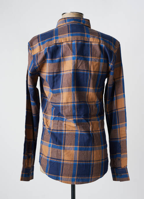 Cămașă cu mâneci lungi maro MINIMUM bărbat