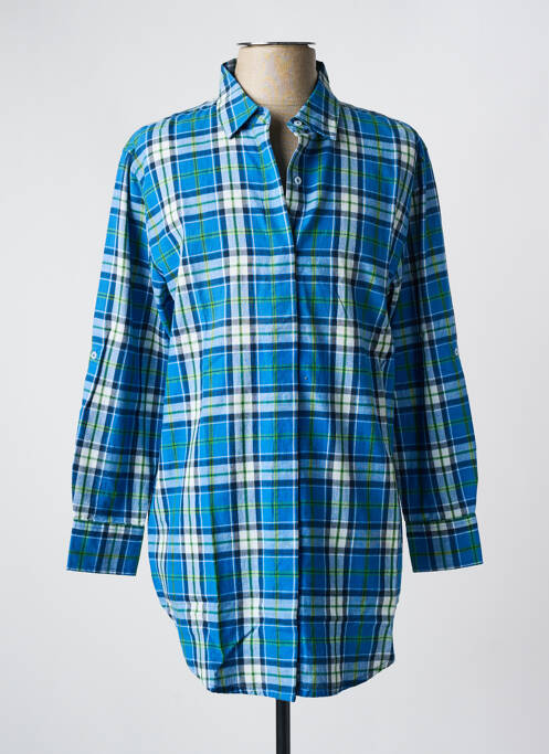 Tunică mâneci lungi albastru LEON & HARPER femeie