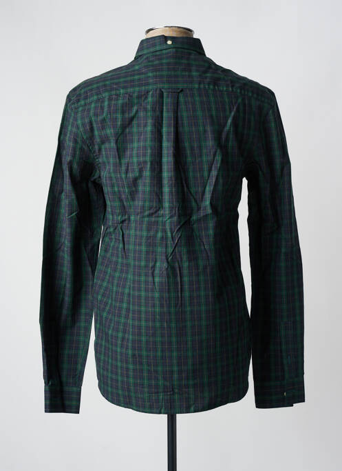 Cămașă cu mâneci lungi verde LYLE & SCOTT bărbat