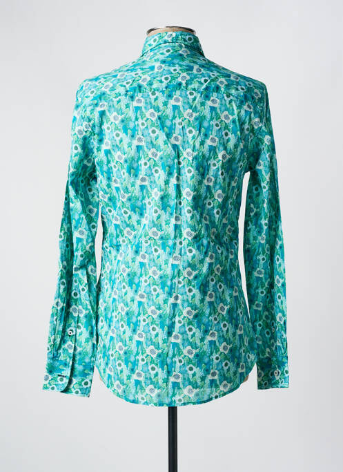 Cămașă cu mâneci lungi verde GANESH bărbat