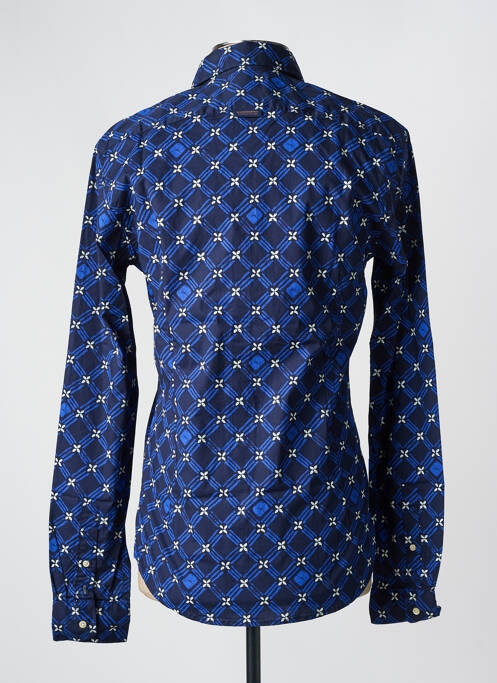 Cămașă cu mâneci lungi albastru SCOTCH & SODA bărbat