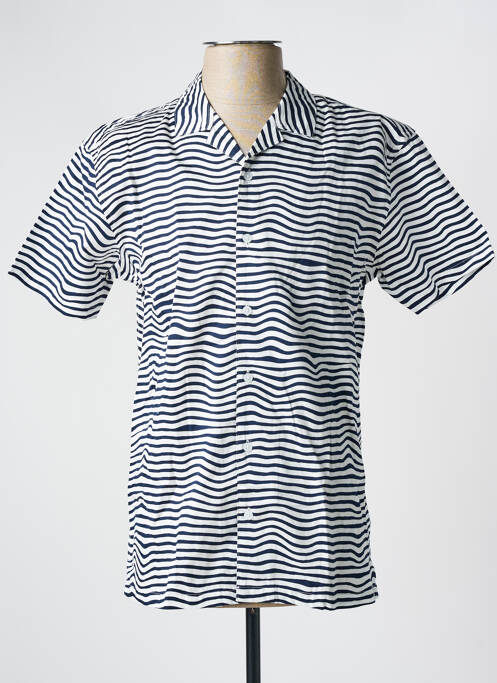 Cămașă cu mâneci scurte negru MINIMUM bărbat