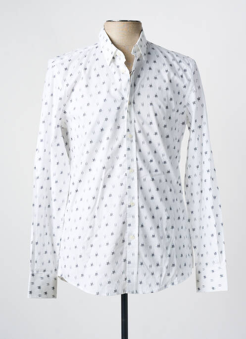 Cămașă cu mâneci lungi alb ANTONY MORATO bărbat