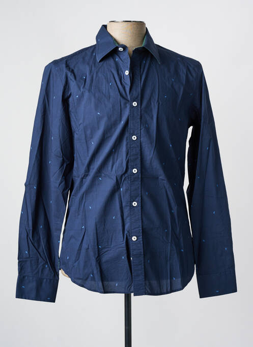 Cămașă cu mâneci lungi albastru GANESH bărbat