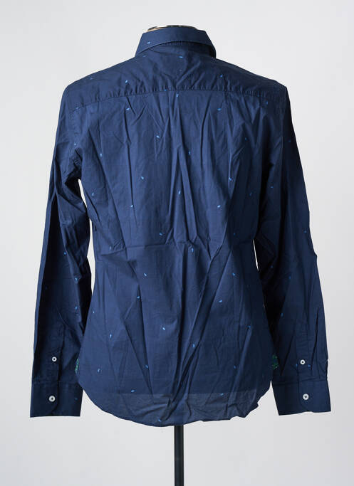 Cămașă cu mâneci lungi albastru GANESH bărbat