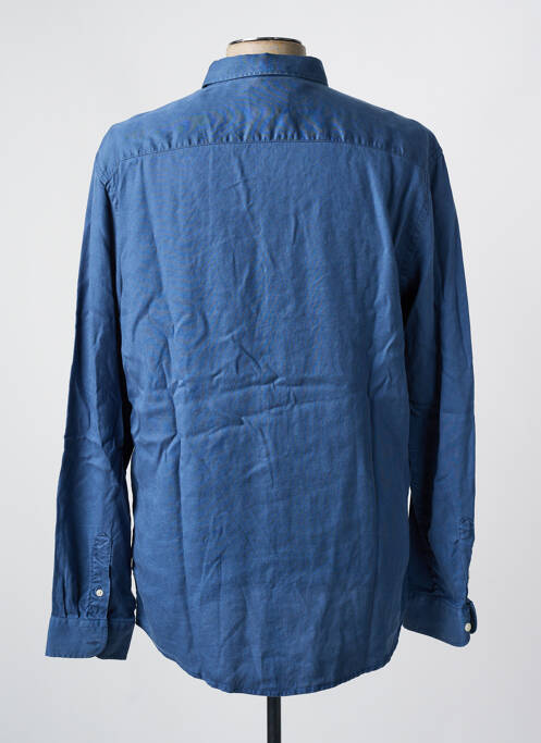 Cămașă cu mâneci lungi albastru MINIMUM bărbat