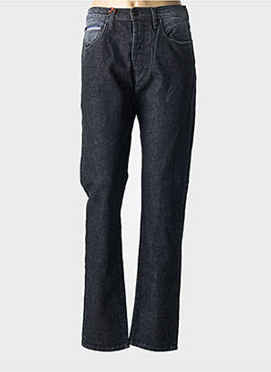 Blugi cu croială dreaptă negru DONOVAN bărbat