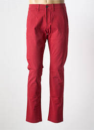 Pantalon chino elasticitate mărime normală roșu PEPE JEANS bărbat
