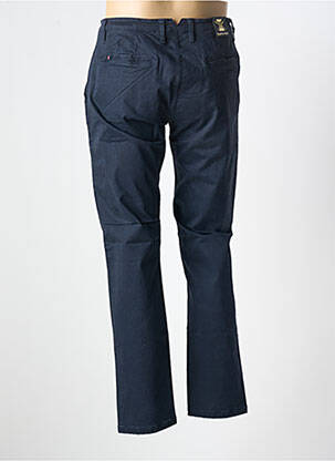 Pantalon chino elasticitate mărime normală albastru RECYCLED ART WORLD bărbat