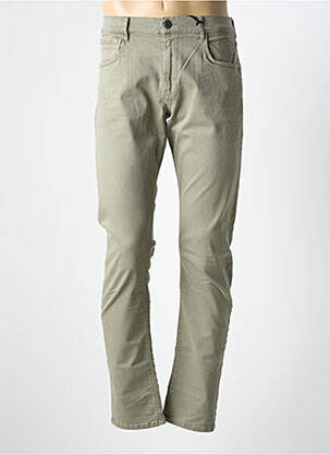 Pantalon slim elasticitate mărime normală verde FREEMAN T.PORTER bărbat