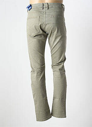 Pantalon slim elasticitate mărime normală verde FREEMAN T.PORTER bărbat