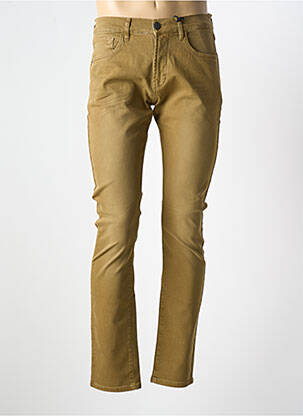 Pantalon slim elasticitate mărime normală verde FREEMAN T.PORTER bărbat