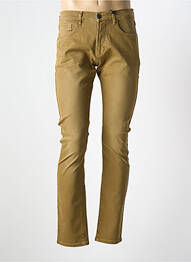 Pantalon slim elasticitate mărime normală verde FREEMAN T.PORTER bărbat