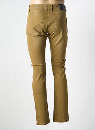 Pantalon slim elasticitate mărime normală verde FREEMAN T.PORTER bărbat