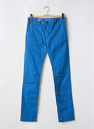 Pantalon chino elasticitate mărime normală albastru DONOVAN homme