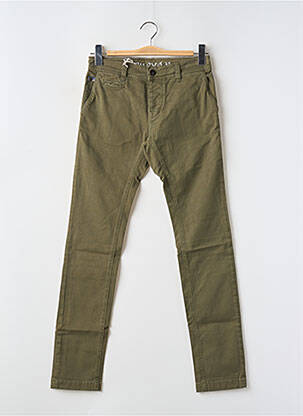 Pantalon chino verde DONOVAN bărbat
