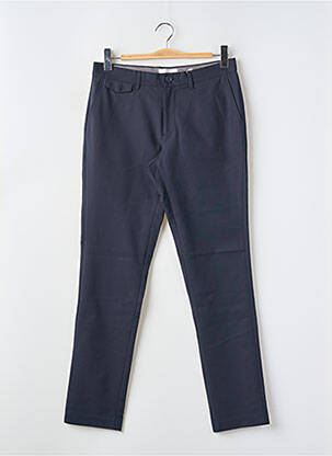 Pantalon slim elasticitate mărime normală albastru CASUAL FRIDAY bărbat
