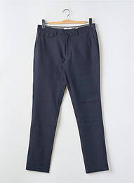 Pantalon slim elasticitate mărime normală albastru CASUAL FRIDAY homme