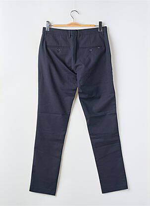 Pantalon slim elasticitate mărime normală albastru CASUAL FRIDAY bărbat