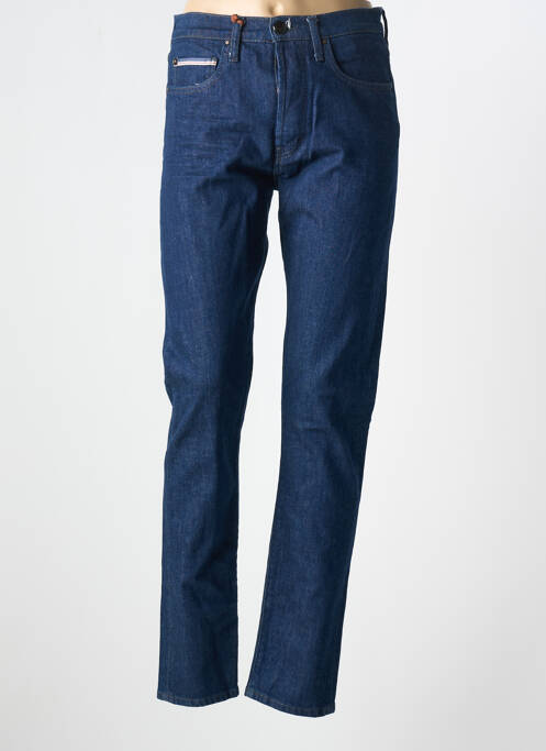 Blugi cu croială dreaptă albastru DONOVAN bărbat