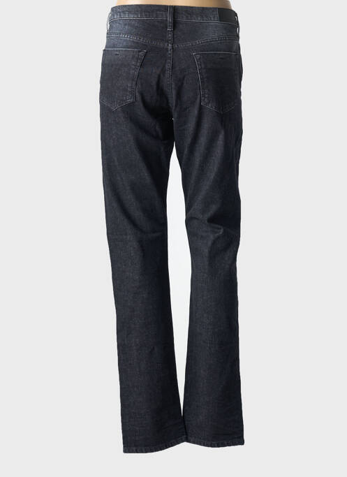 Blugi cu croială dreaptă negru DONOVAN bărbat