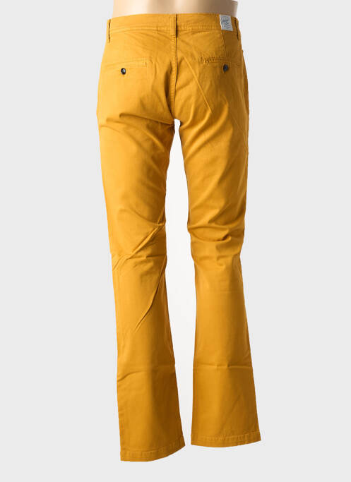 Pantalon chino galben DONOVAN bărbat