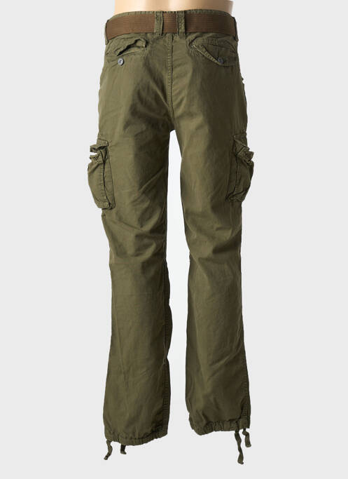 Pantalon cargo verde SCHOTT bărbat