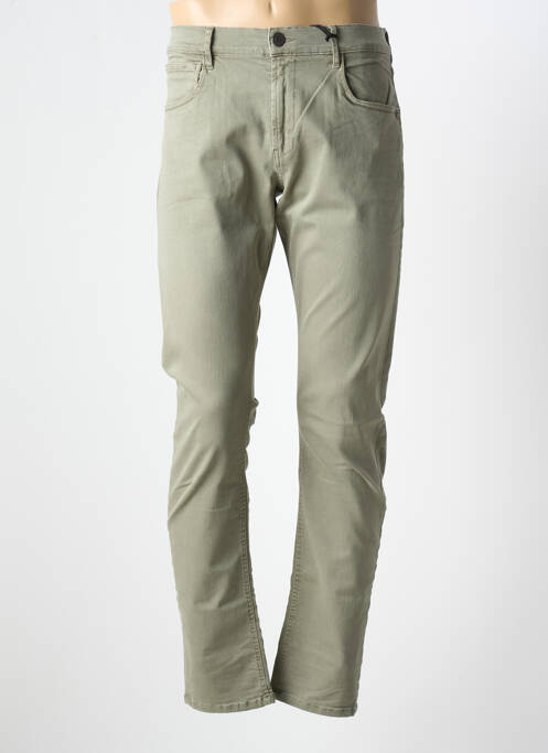 Pantalon slim verde FREEMAN T.PORTER bărbat
