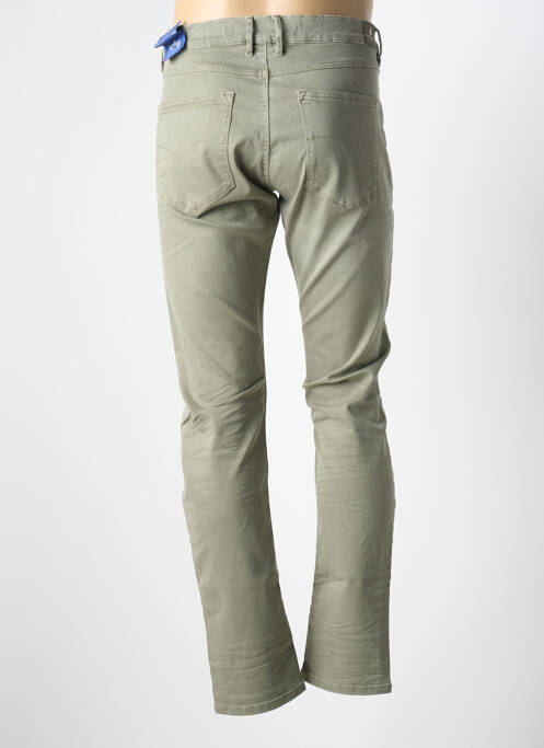 Pantalon slim verde FREEMAN T.PORTER bărbat