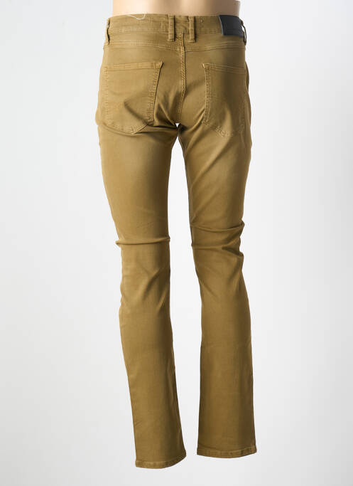Pantalon slim verde FREEMAN T.PORTER bărbat