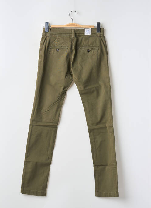 Pantalon chino verde DONOVAN bărbat