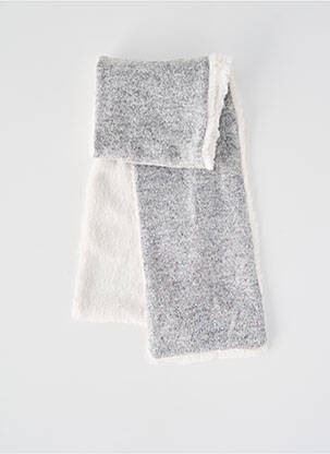 Eșarfă gri IKKS fată