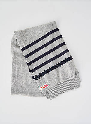 Eșarfă gri IKKS fată