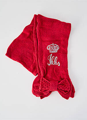 Eșarfă roșu IKKS fată