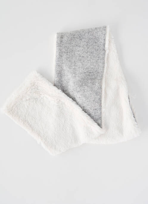 Eșarfă gri IKKS fată