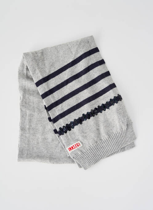 Eșarfă gri IKKS fată