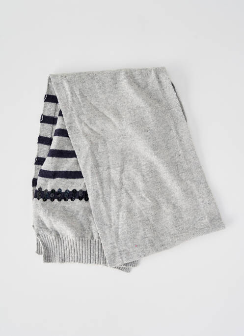 Eșarfă gri IKKS fată