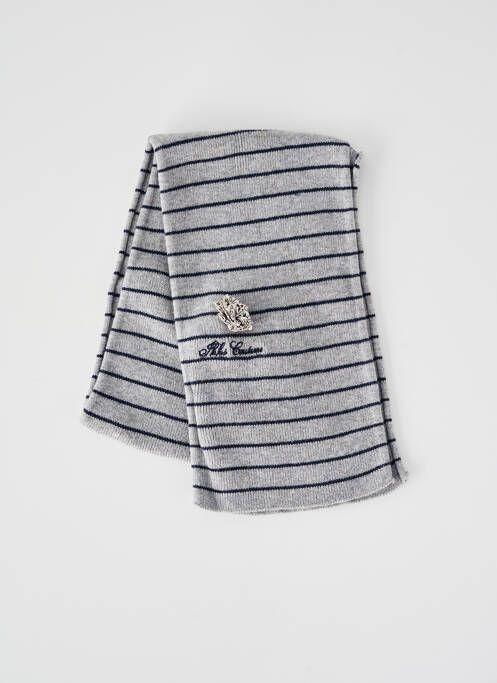 Eșarfă gri IKKS fată