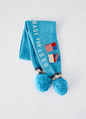 Eșarfă albastru IKKS băiat