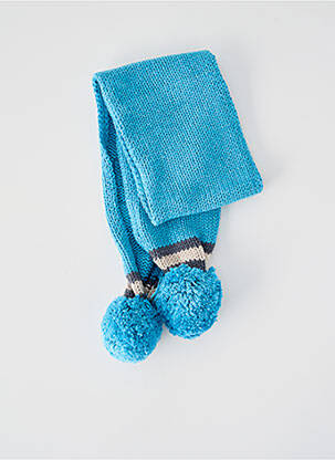 Eșarfă broderie albastru IKKS băiat