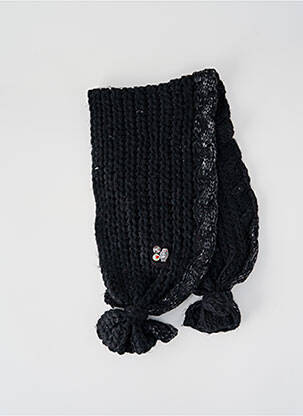 Eșarfă negru IKKS fată