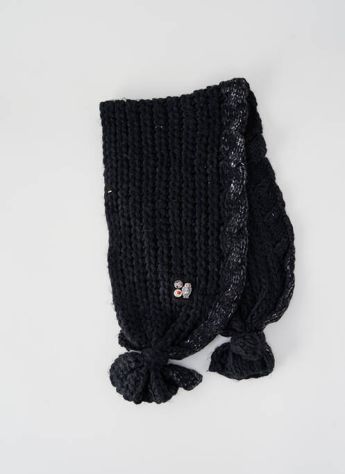 Eșarfă negru IKKS fată