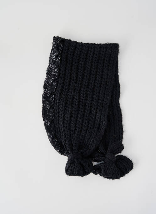 Eșarfă negru IKKS fată