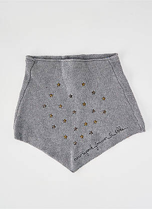 Guler / Eșarfă de gât gri IKKS copil