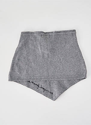 Guler / eșarfă de gât elasticitate gri IKKS copil