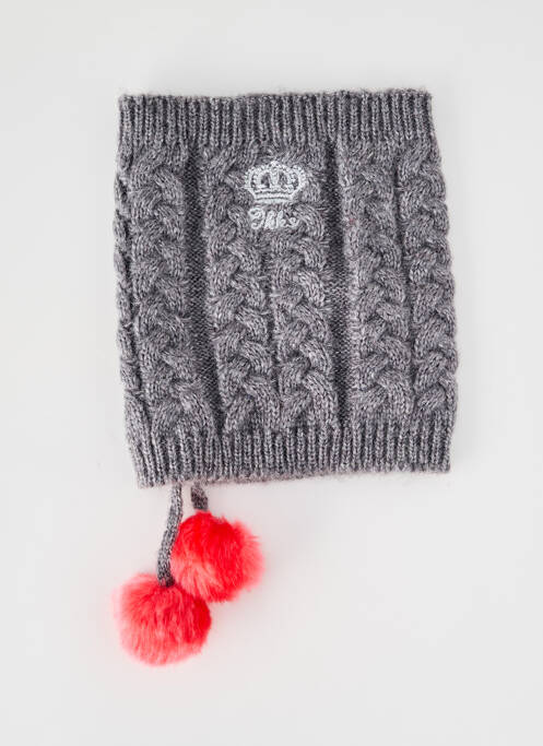 Guler / Eșarfă de gât gri IKKS fată