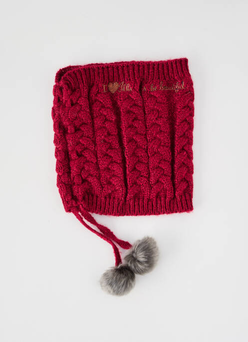 Guler / Eșarfă de gât violet IKKS fată