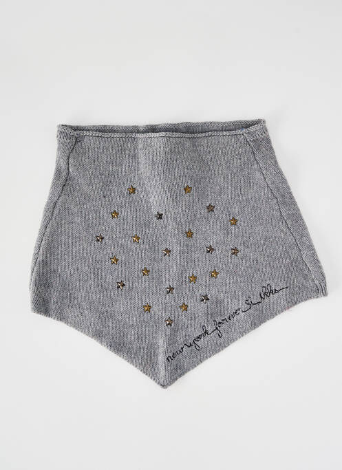 Guler / Eșarfă de gât gri IKKS copil