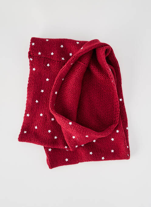 Guler / Eșarfă de gât violet IKKS fată