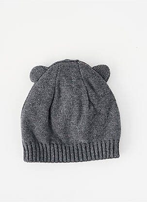 Căciulă broderie cu motive brodate gri IKKS băiat